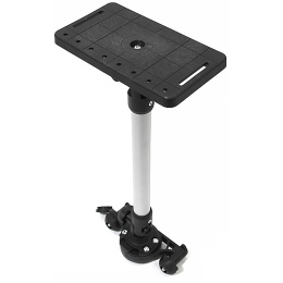 Площадка монтажная на Т-образный профиль быстросъемная с удлинителем 325 мм (040569T)