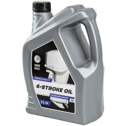 Масло 10W40 4л Marine Rocket 4-тактное минерал (4620136022668)