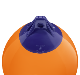 Буй Polyform U.S. A3 432х584 мм швартовый надувной оранжевый (92-605-310)