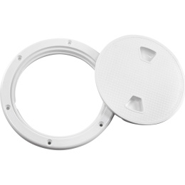 Смотровой лючок 152 мм (6'') белый SeaFlo (SFRH1-006-01)