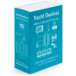 Роутер NMEA 0183/SeaTalk1 с Wi-Fi YDWR-02 4 x NMEA0183 1 x SeaTalk WiFi (YDWR-02)
