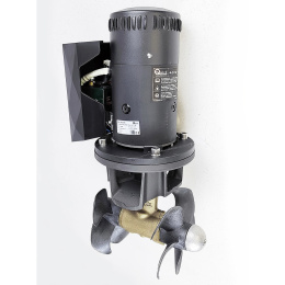 Подруливающее устройство Quick два винта, 4,3 кВт, 24 В, 185 мм (10252141)