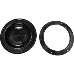 Смотровой лючок 152 мм (6'') чёрный Easterner (C12793N)