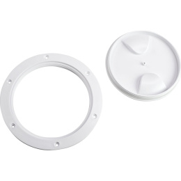 Смотровой лючок 127 мм (5") белый Osculati (20-206-00)