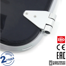 Люк палубный безрамный Пеликан 475x475 R75 (030812T)