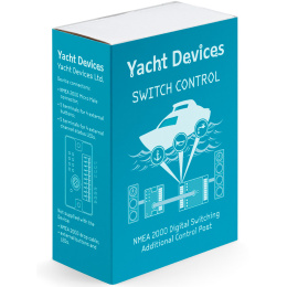 Выносной пост управления YDSC-04 NMEA 2000 Micro Male 10 wire terminals (YDSC-04N)