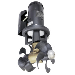 Подруливающее устройство Quick два винта, 4,3 кВт, 24 В, 185 мм (10252141)