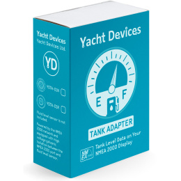 Адаптер для датчика уровня жидкости YDTA-01 NMEA 2000 SeaTalk NG Connector 1xTank (YDTA-01R)
