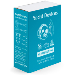 Кнопка тревоги YDAB-01 NMEA 2000 Micro Male (YDAB-01N)