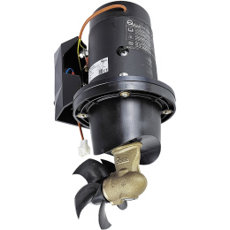 Комплект подруливающего устройства Quick 1.3кВт, 25кгс, 12В, 110мм с туннелем, кабелем и джойстиком