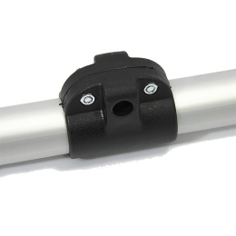 Весло 160 см разборное с хомутом широкая лопасть (122009A)