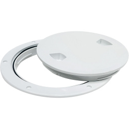 Смотровой лючок 203 мм (8'') белый Sumar (10269757)