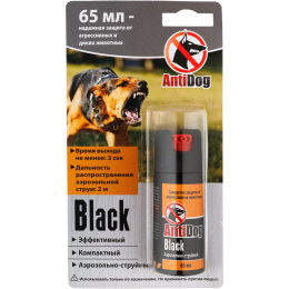 Распылитель AntiDog Black 65 мл (ASK-04)