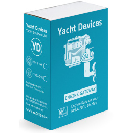 Шлюз для J1939 двигателя YDEG-04 SeaTalk NMEA 2000 NG Connector  (YDEG-04R)