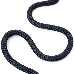 Трос швартовый 10мм*6м 16-прядный синий с огоном 30см Петроканат (115015Р)