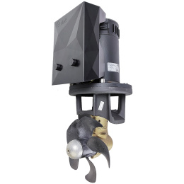 Подруливающее устройство Quick 3 кВт, 55 кгс, 24 В, 185 мм (10247319)