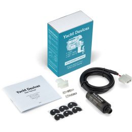 Шлюз для J1708 двигателя YDES-04 SeaTalk NMEA 2000 NG Connector (YDES-04R)