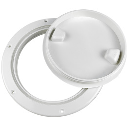 Смотровой лючок 203 мм (8'') белый Sunfine Marine (SF20314-2W)