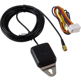 GPS-спидометр аналоговый 0-60 узлов, черн/нерж, выносная антенна, 85 мм KUS (KY08011)