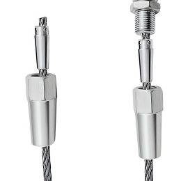 Наконечник троса типа норсеман вилка 6 мм нерж (10014579)