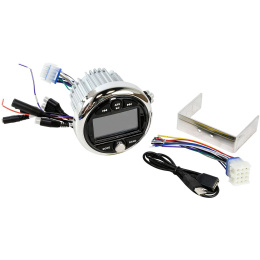 Морская магнитола MRH-301S Zone Control серебристый ободок Marine Rocket (MRH301S)