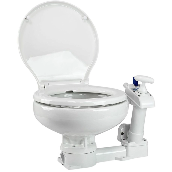 Унитаз с ручной помпой Super Compact Matromarine (6800200700)