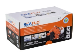 Помпа водоподающая мембранная SeaFlo 12В 15 л/мин 4.2 бар 7А (SFDP1-040-060-51)