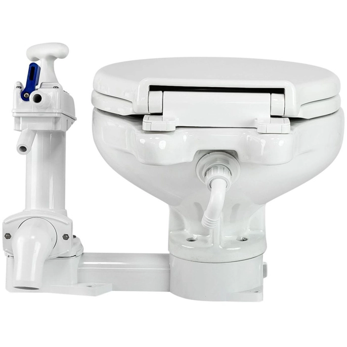 Унитаз с ручной помпой Super Compact Matromarine (6800200700)