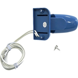 Выключатель поплавковый для трюмных помп TMC 12/24В бело-синий (0812202)