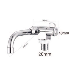 Кран для умывальника холод вода Marine Rocket (4620136022958)