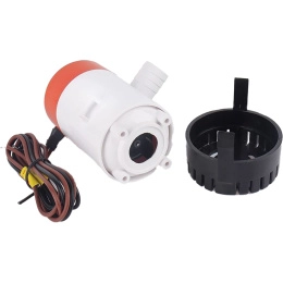 Помпа осушительная 12В 500GPH (32 л/мин) SeaFlo (SFBP1-G500-01)