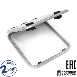 Люк палубный низкопрофильный Фрегат 510x510 мм R42.5 (030873T)