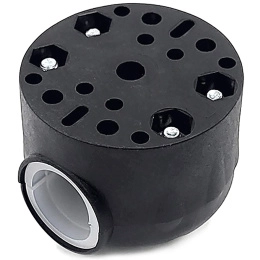 Хомут универсальный на трубу 22, 25, 32 мм (мод.1) (040544T)