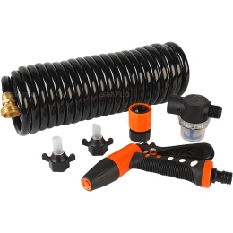 Комплект помывочный SeaFlo 12В 11.6 л/мин 70 PSI 4.8 бар (SFWP1-030-070-33)