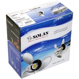 Винт гребной Solas 3551-148-17, 3x14 3/4x17 (R) HR Titan 3 нерж