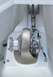 Якорная лебедка Quick Eagle 500Вт 12В цепь 6мм (FSE005120006A00)