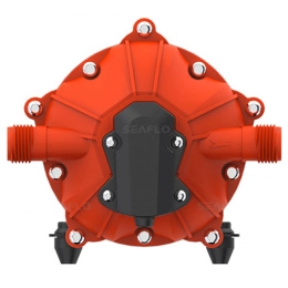Помпа водоподающая мембранная SeaFlo 24В 15 л/мин 4.2 бар 9А (SFDP2-040-060-51)