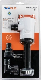 Аэратор вертикальный 12В 600GPH (38 л/мин) SeaFlo (SFBP1-G600-04)