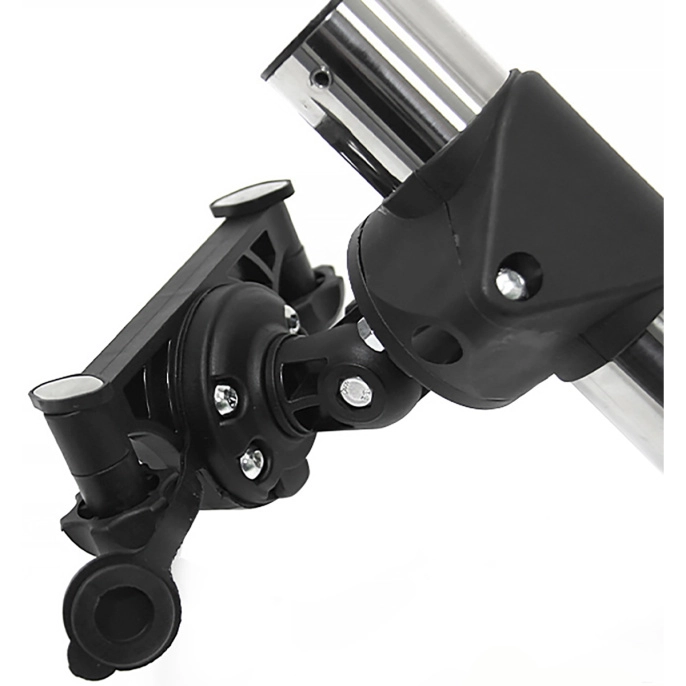 Держатель спиннинга сквозной на Т-образный профиль быстросъемный, нержавеющая сталь (030647Т)