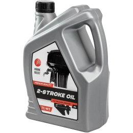 Масло 4л 2-тактное минеральное TC-W3 Marine Rocket (4620136022767)
