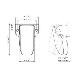 Автопереключатель поплавковый TMC (10050)