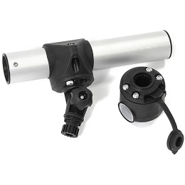 Держатель спиннинга сквозной на леер быстросъемный, алюминий (030633T)