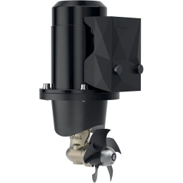 Комплект подруливающего устройства Quick 1.3кВт, 25кгс, 12В, 110мм с туннелем, кабелем и пультом