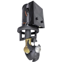 Подруливающее устройство Quick 4 кВт, 75 кгс, 24 В, 185 мм (10247321)