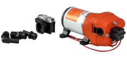 Помпа водоподающая мембранная SeaFlo 12В 17 л/мин 2.8 бар 6А (SFDP1-045-040-41)
