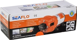 Помпа водоподающая мембранная SeaFlo 12В 10 л/мин 1.2 бар 3А (SFDP1-027-017-41)