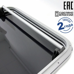 Люк палубный сдвижной Альбатрос ACR (акрил) 850x800 (030805T)