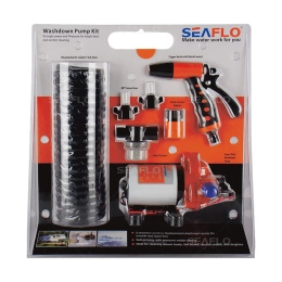 Комплект помывочный SeaFlo 12В 11.6 л/мин 70 PSI 4.8 бар (SFWP1-030-070-33)