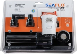 Аэратор горизонтальный 12В 600GPH (38 л/мин) SeaFlo (SFBP1-G600-05)