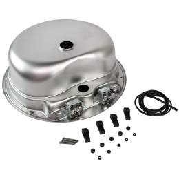 Мойка круглая 420 мм стекл крышка Marine Rocket (MR570SS)